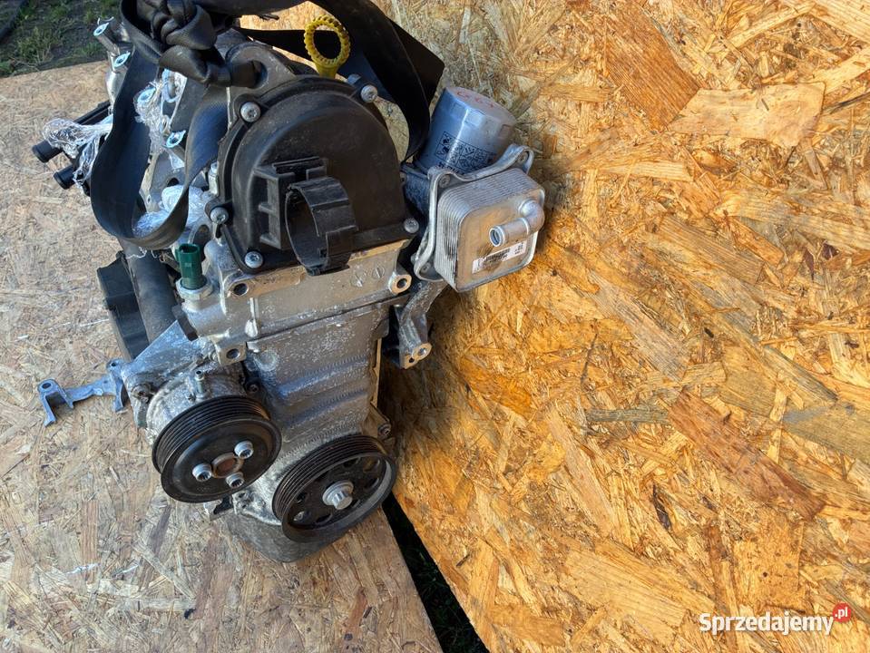 VW AUDI SKODA SEAT 12 TSI CBZ 66 PRZEBIEG SILNIK osobowe Blok silnika Słowikowo sprzedam