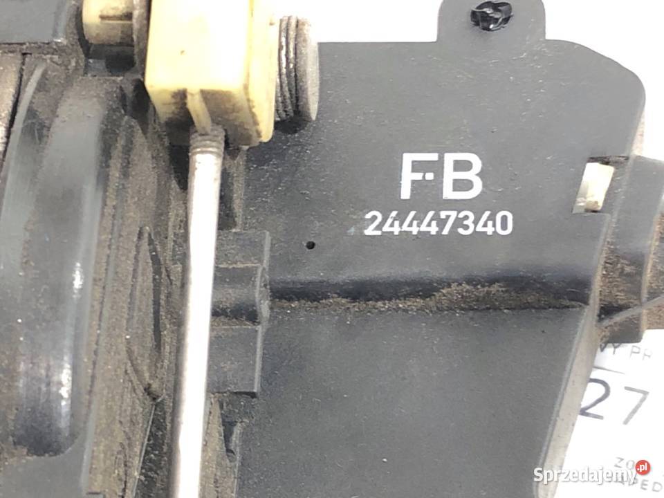 ZAMEK DRZWI LEWY PRZÓD OPEL SIGNUM Hatchback