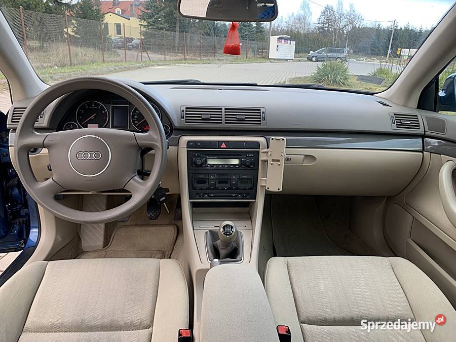 Audi A4 B620 A4 lubelskie Lubartów