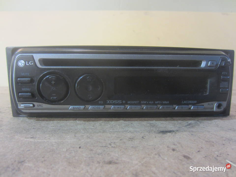 radio radioodtwarzacz cd lg lac2800r Szczecin