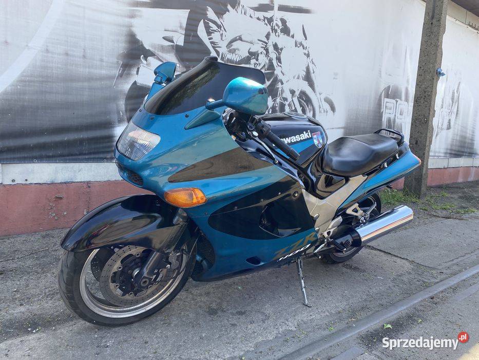 Kawasaki ZZR 1100 Bak koła boczek silnik licznik Poznań
