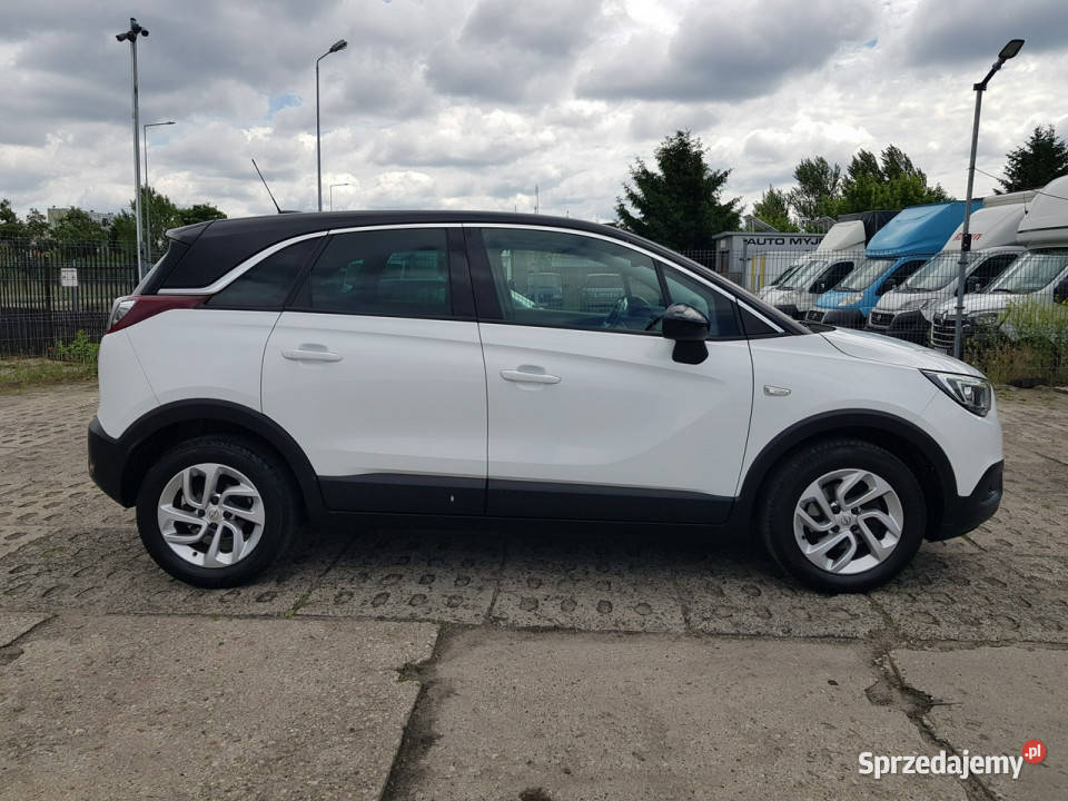 Opel Crossland X 12 Turbo Benzyna Klimatronik 1199cm3 Włocławek