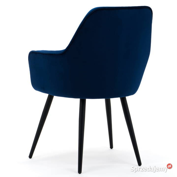Granatowe Krzesło Emilia Wysyłka 24H Dostawa 0 Krzesła Tarchały Małe