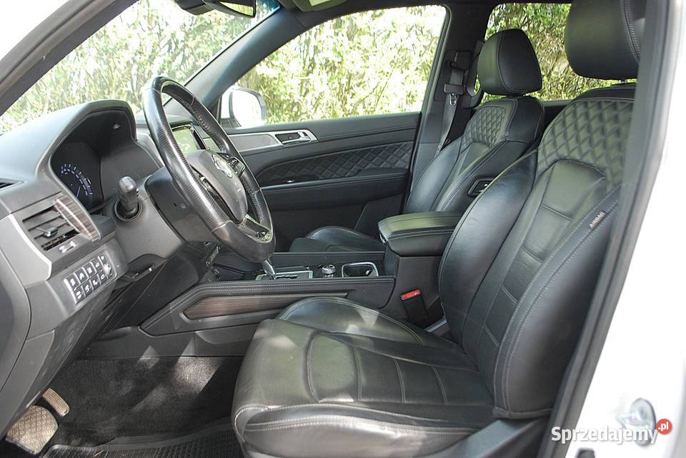 Ssangyong Rexton 4x4 Automat Gwarancja pomorskie Słupsk