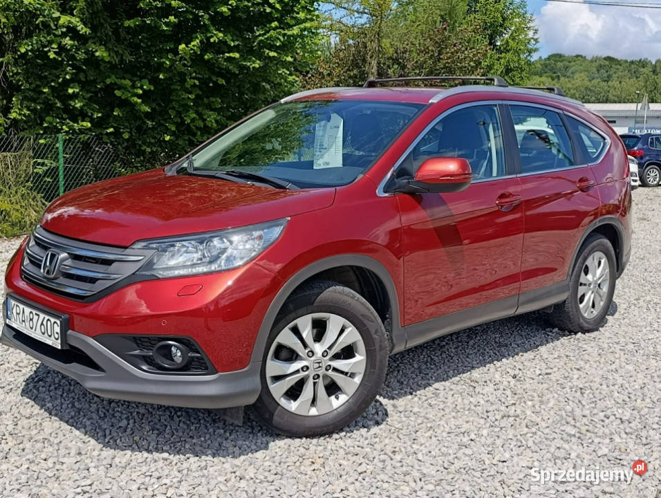 Honda CRV Kamera Grzane fotele zadbany IV tempomat małopolskie Dulowa