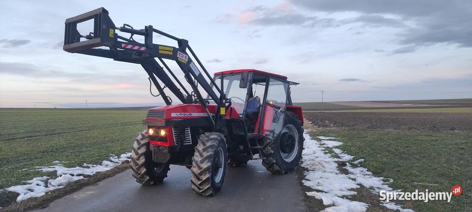 Ursus 1204 z ładowaczem czołowym świętokrzyskie Sędziszów sprzedam