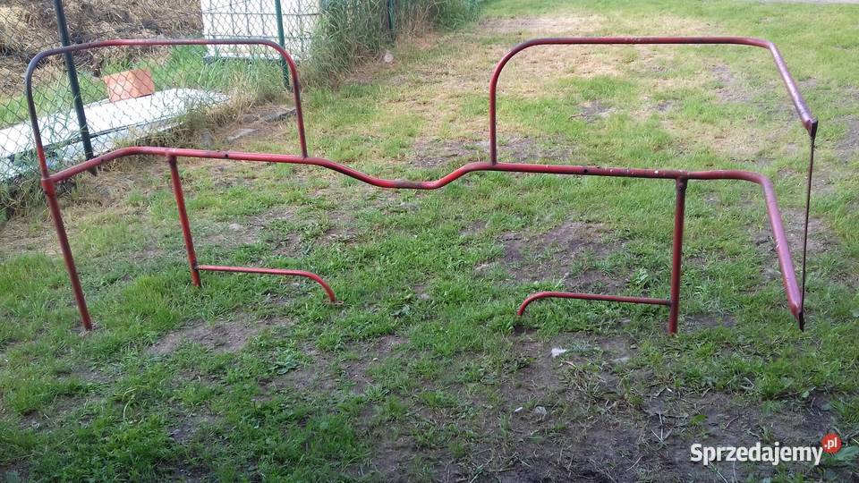 barierka orurowanie kombajn Bizon Rolnictwo Wągrowiec