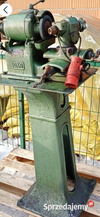 Szlifierka do zaworów ostrzałka do wierteł Maków Podhalański