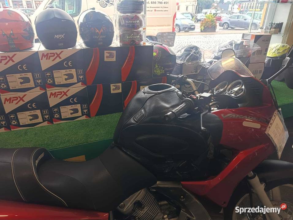 Pokrowiec osłona na zbiornik Honda Varadero 125 Akcesoria motocyklowe małopolskie Żabno