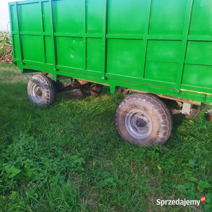 Przyczepa rolnicza Pniówek