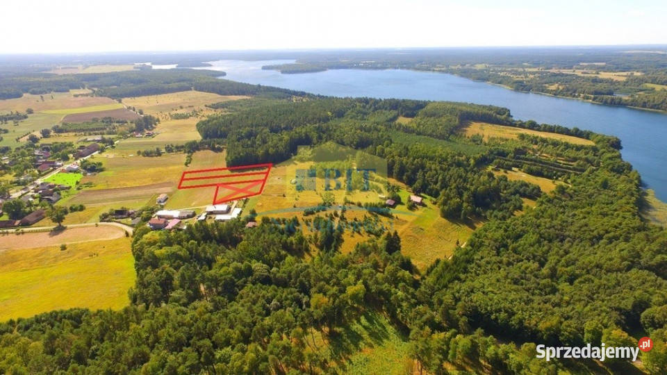 Działka 3195 m2 w Chlebowie JEZIORA Chlebowo sprzedam