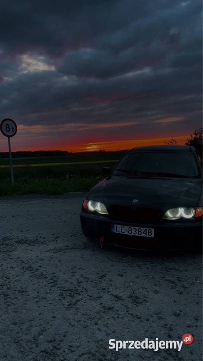 BMW E46 320D 150 nieuszkodzony sprzedam