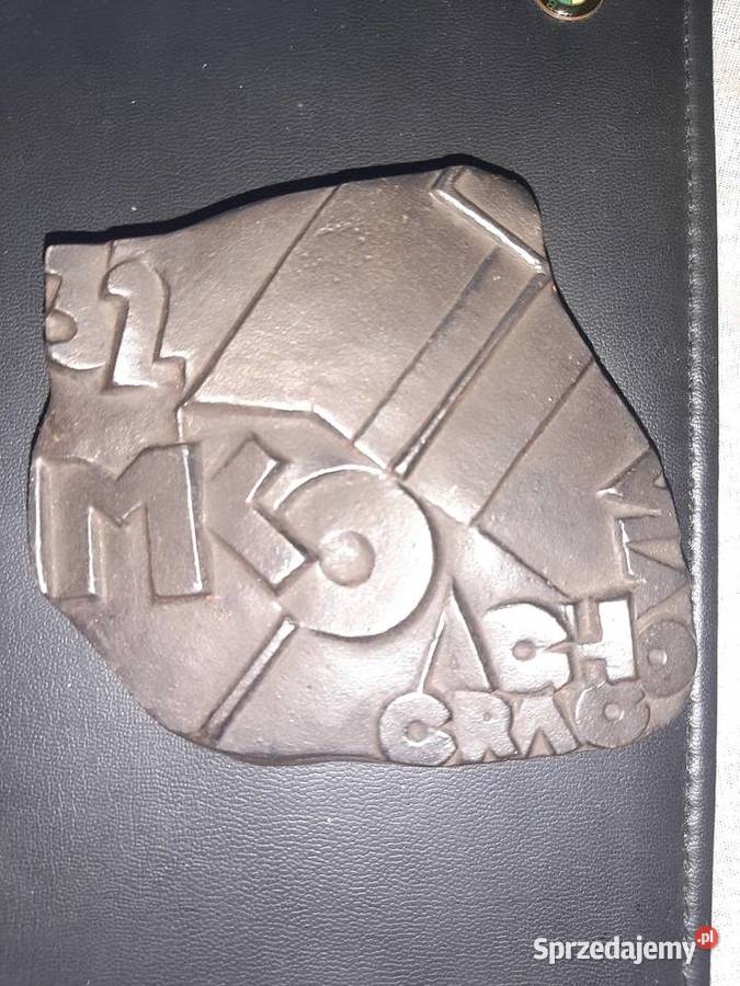 AGH Kraków Plakieta śląskie