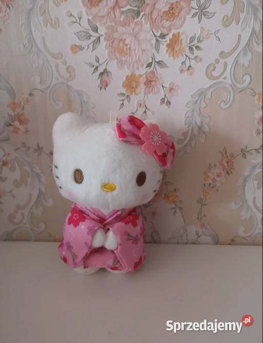 Brelok pluszowy Hello Kitty kimono maskotka 13 lat+ Niepołomice
