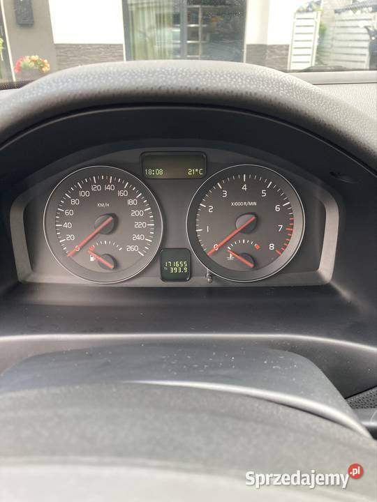 VOLVO C30 nieuszkodzony Motoryzacja