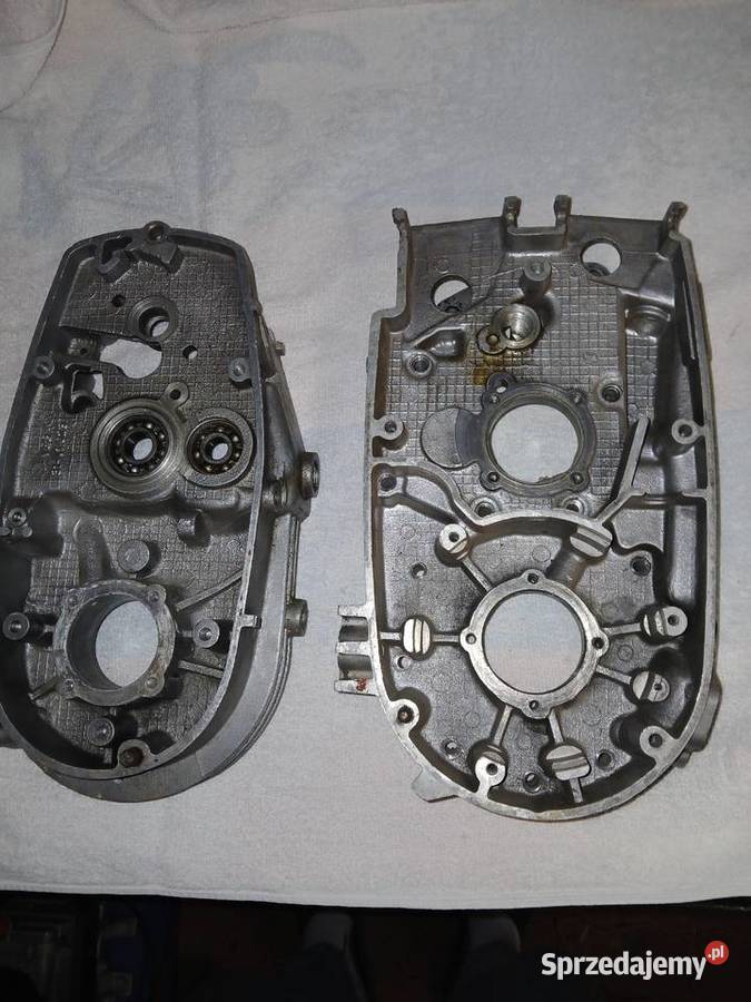 Kartery silnika MZ ETZ 125150 Kartery Polkowice