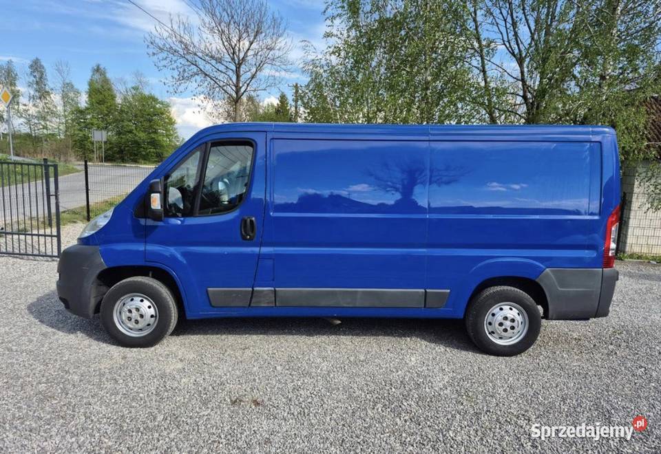 Citroen Jumper Rok produkcji 2012 lubelskie