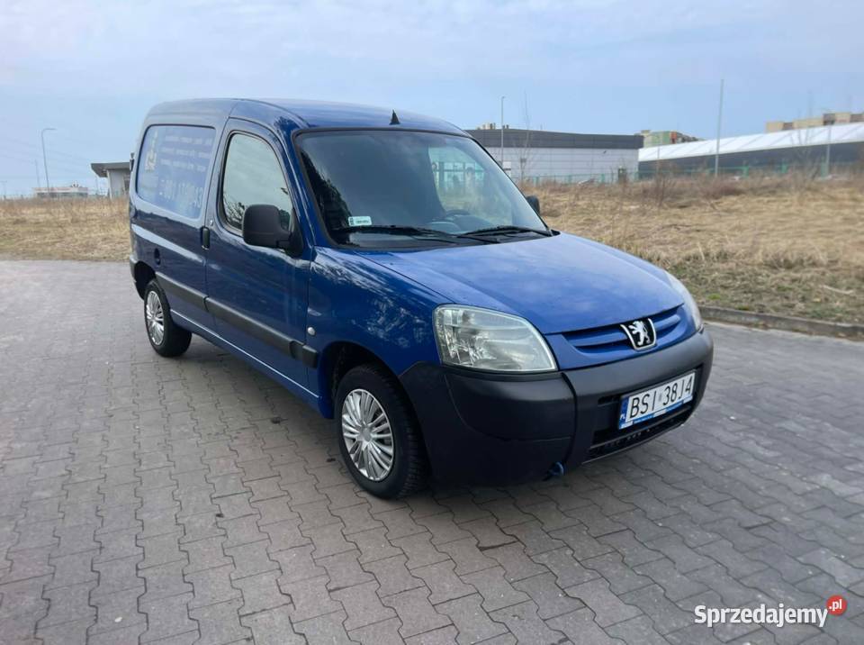 Peugeot Partner I 19 D 70 Salon Polska Badania diesel Białystok