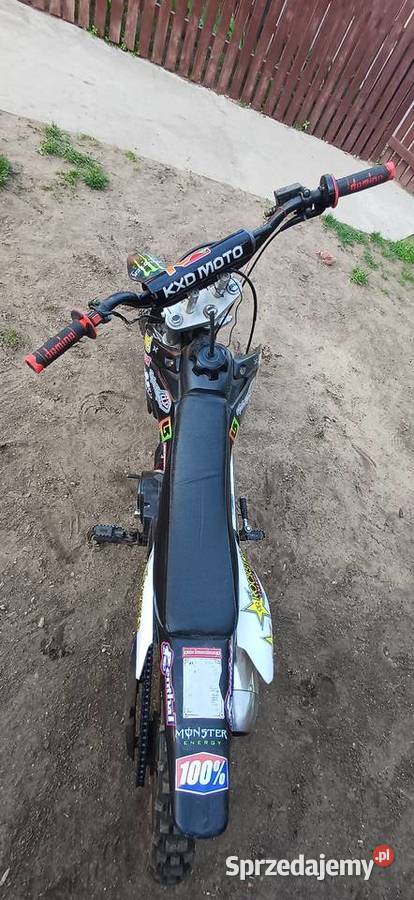 Cross kxd 125 koła 1412 Dąbrowa Białostocka