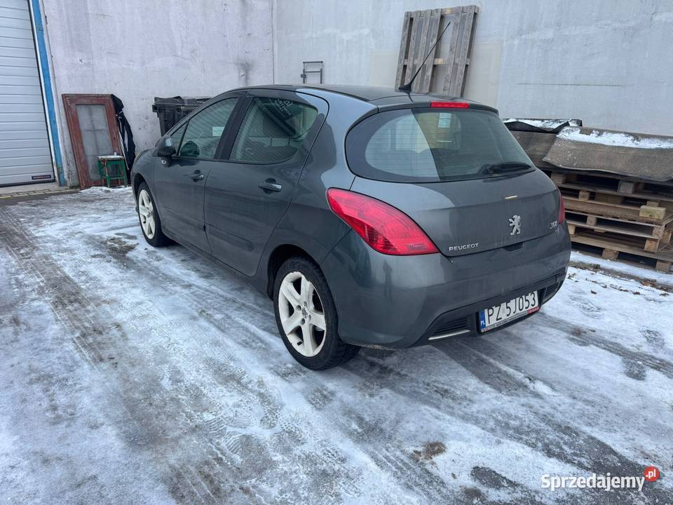 Peugeot 308 20 HDI Poznań sprzedam