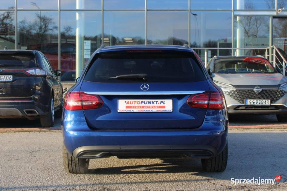 MercedesBenz Klasa C 2020r Carplay Podgrz Fotele Kraków