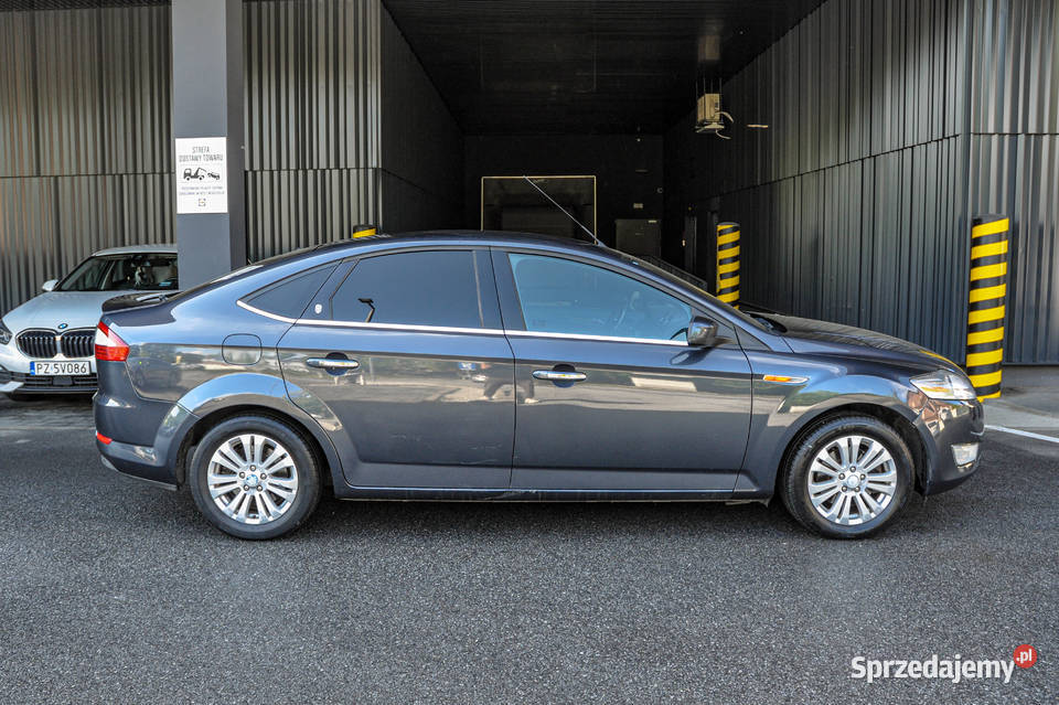 Ford Mondeo 20TDCI 2010 r Titanium Skóry Wrocław