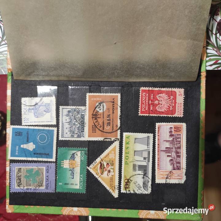 znaczki pocztowe klasery z prlu 1964r Jędrzejów sprzedam