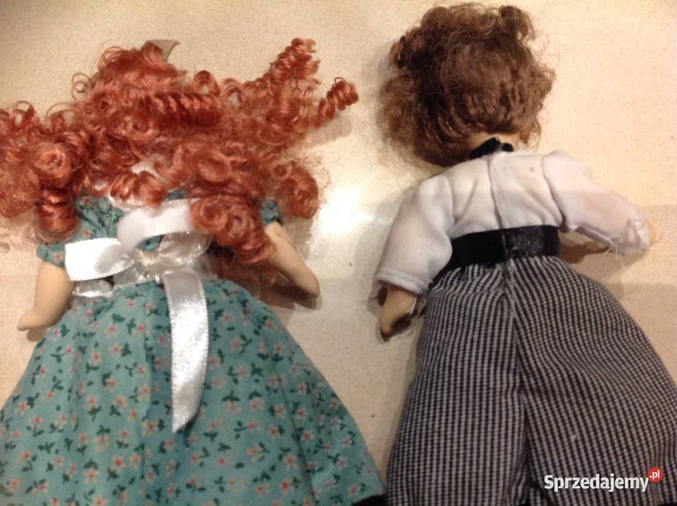 Laleczka Lalka Porcelanowa STARA 2 Nowa Sól