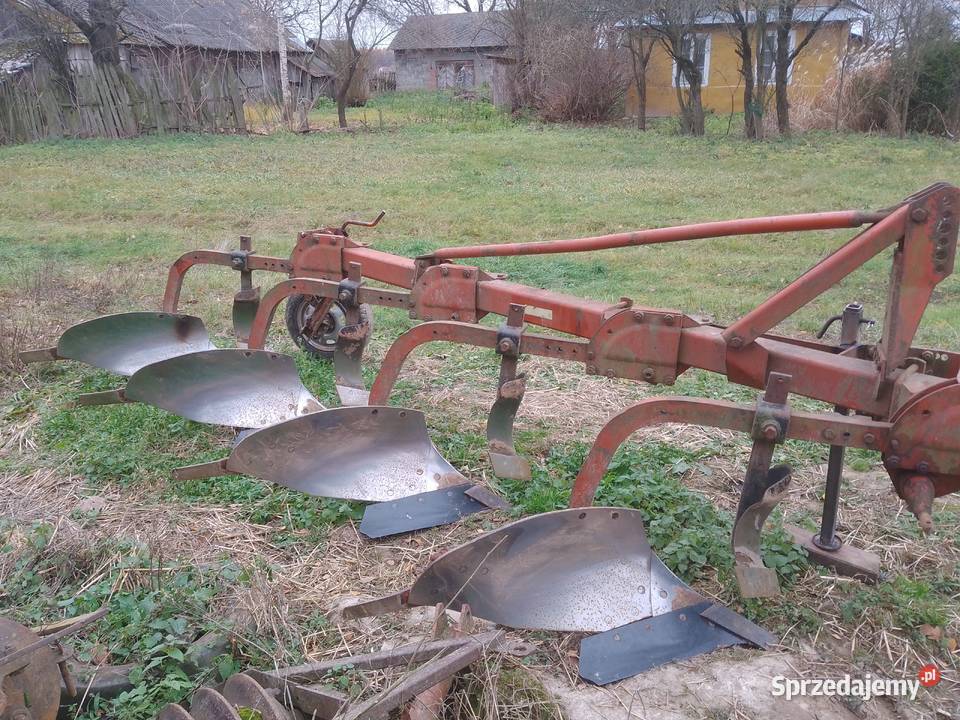 sprzedam pługi keverlanda 4x 50 Tarzymiechy Drugie