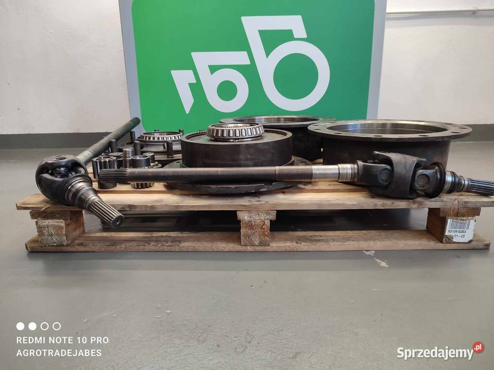 Kompletna zwolnica Fendt 930 Vario wielkopolskie