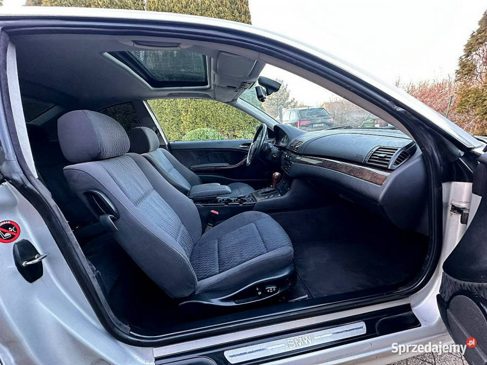 BMW 323 BMW e46 323ci Coupe 25 170 m52b25 LPG Motoryzacja Wrocław
