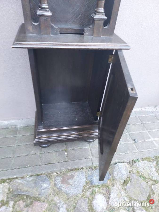 134 Stary zegar podłogowy Kienzle styl gdański Tczew