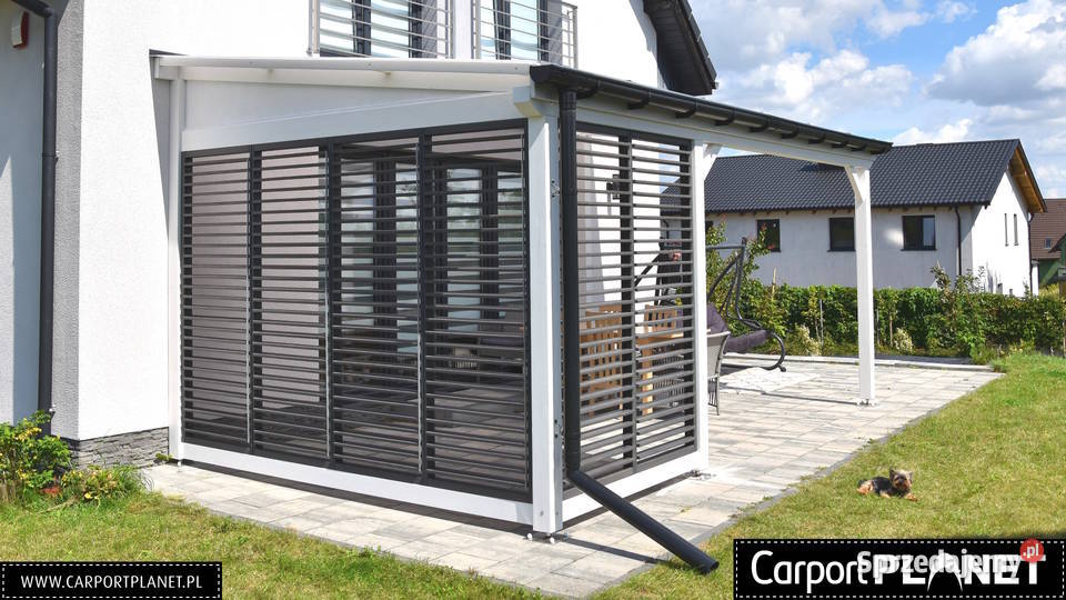 Nowoczesne pergole tarasowe