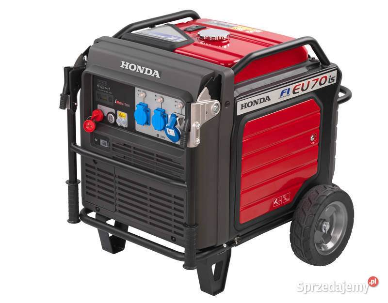 AGREGAT PRĄDOTWÓRCZY HONDA Eu70is 7kW Agregaty prądotwórcze Będzin