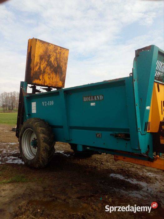 Rozrzutnik obornika Czarnoty