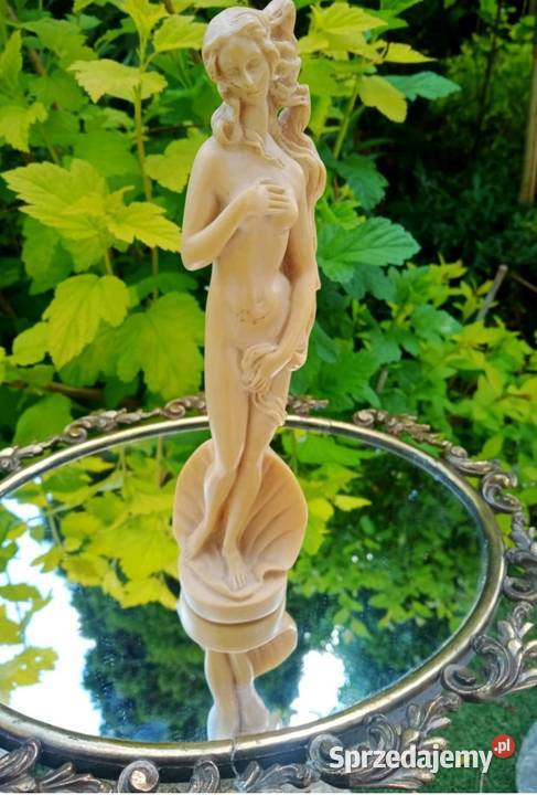 Alabaster Afrodyta wg Boticcelli Figurka Rzeźba Pabianice