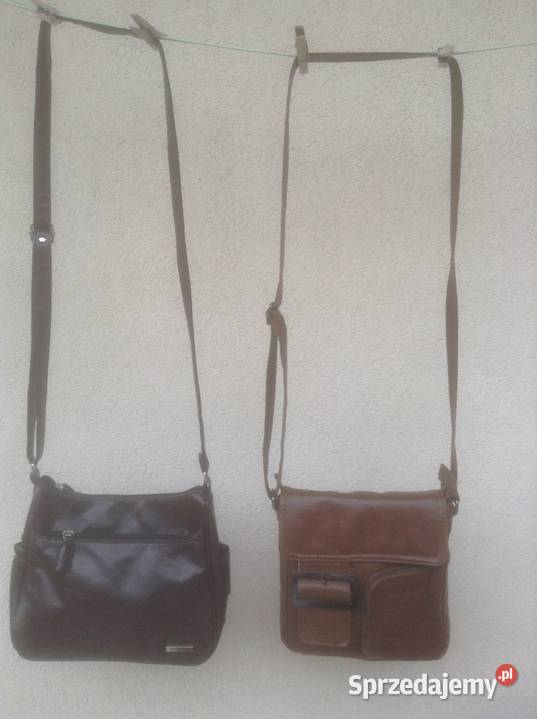 Torebki damskie skórzane różne fasony czarny