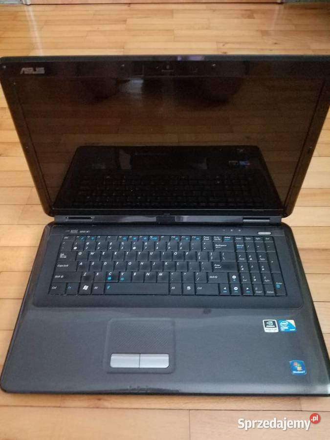 ASUS K70I 173 cala duży ekran hdmi Intel Core 2 Duo Rymanów