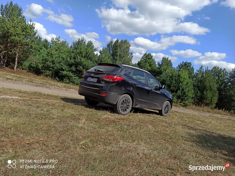 Hyundai IX35 17CRDI manualna Hajnówka