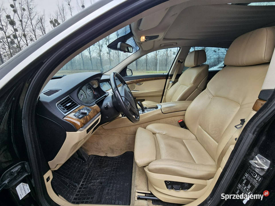 BMW 5GT SALON I WŁASCICIEL SERWIS BMW ORYGINAŁ sprzedam