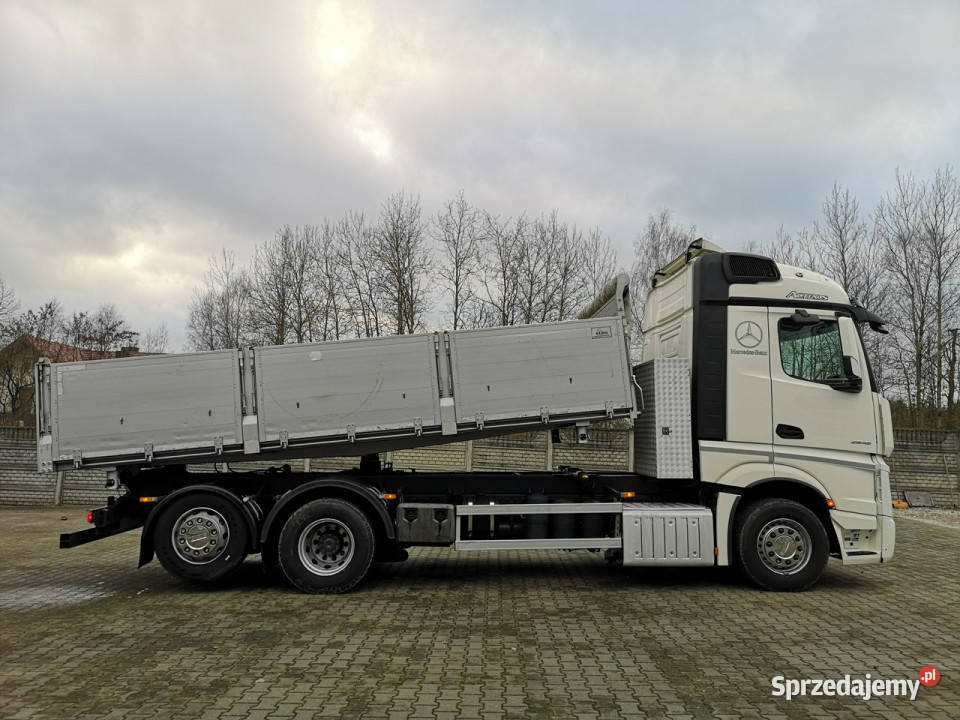 Mercedes Actros 2545 Wywrotka 3Stronna Elbo 6x2 świętokrzyskie Daleszyce sprzedam