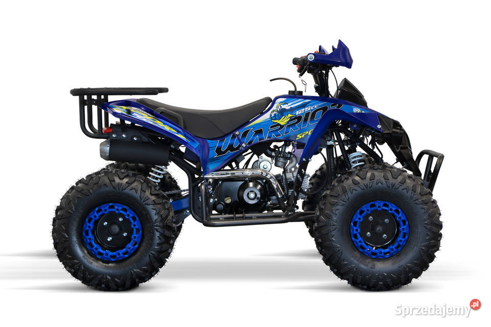 Warrior 125 cc Quad spalinowy RS8A Sport automat