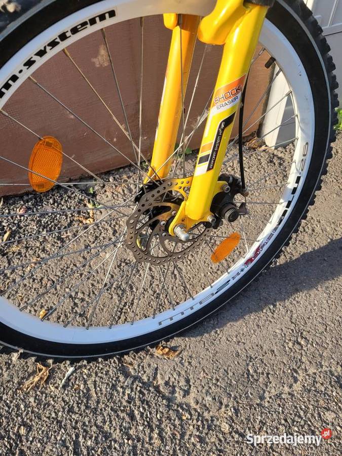 Rower górski aluminiowy mtb