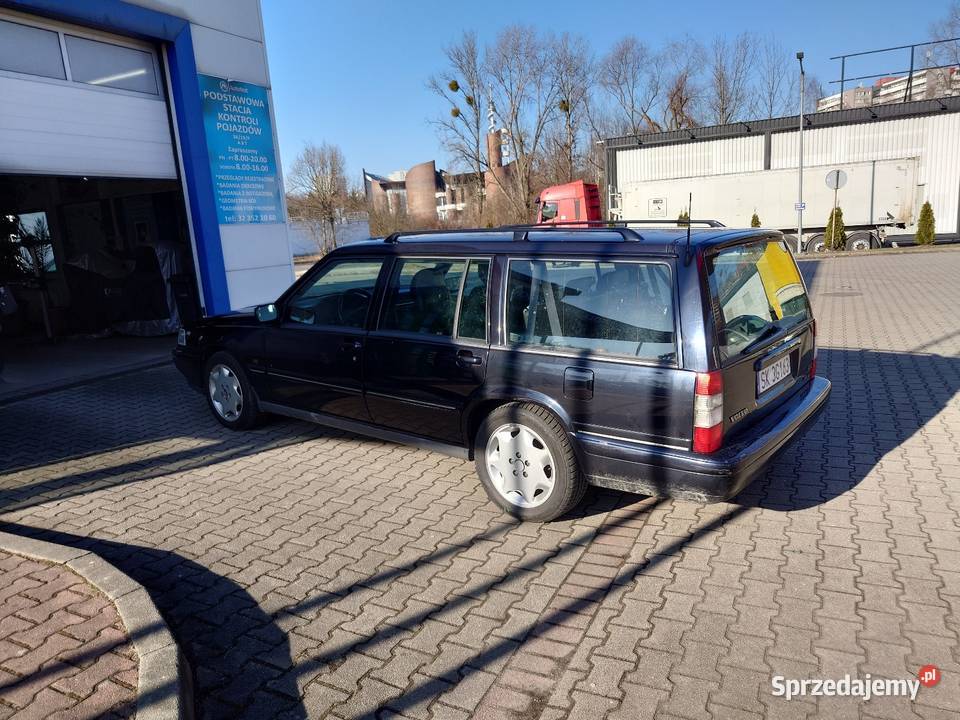 Volvo 960 V90 manual M90 B6254 ABS Katowice