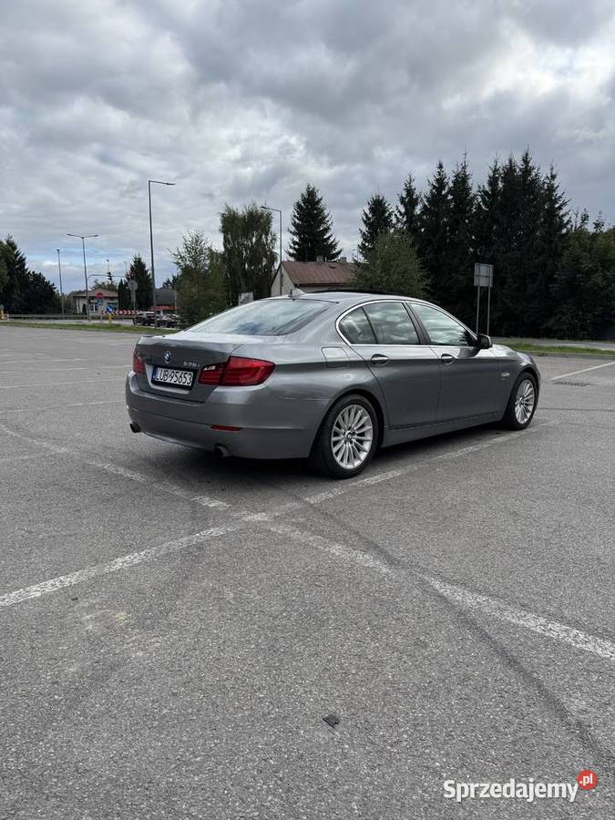BMW 535xi F10 seria 5 30 306 xdrive kamera cofania Lublin