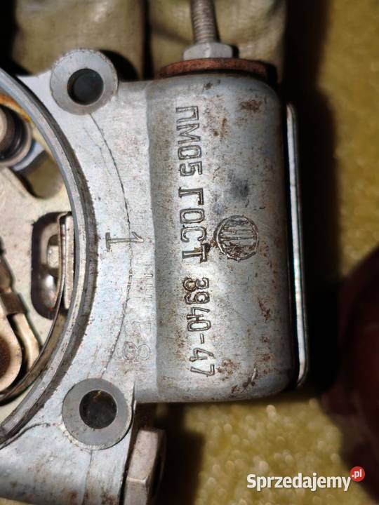 Aparat zapłonowy 6v 58 roku M72 K750 Ural Leszno sprzedam