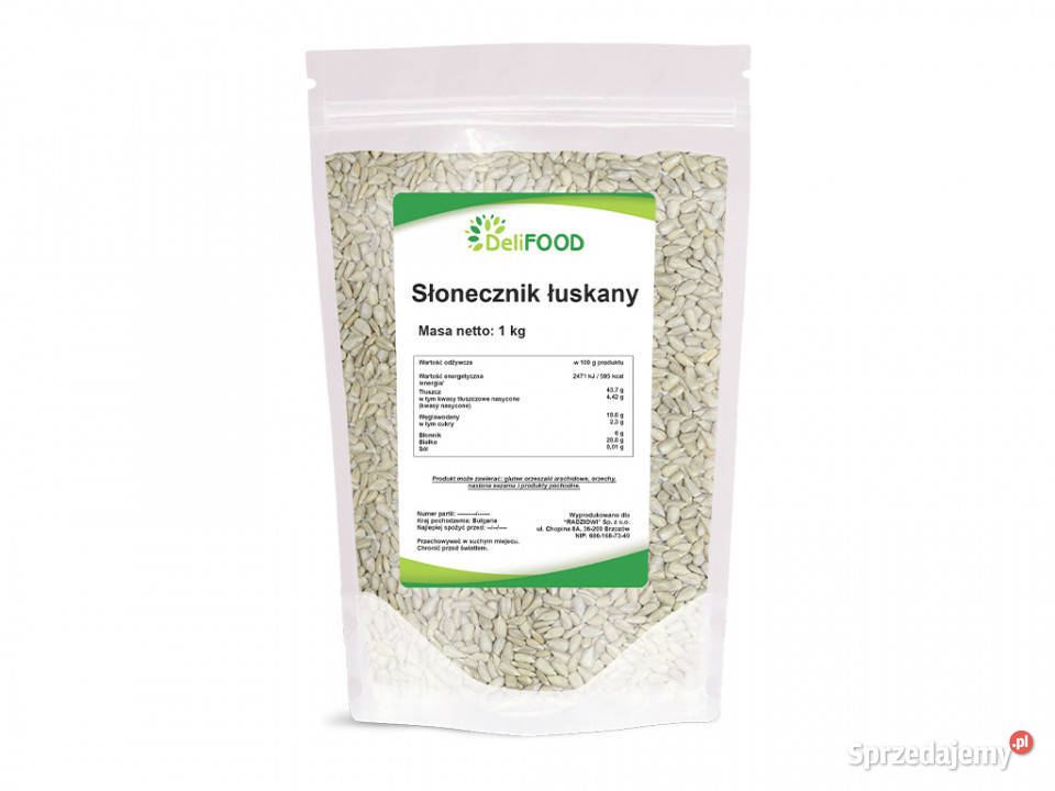 Słonecznik łuskany 1 Brzozów