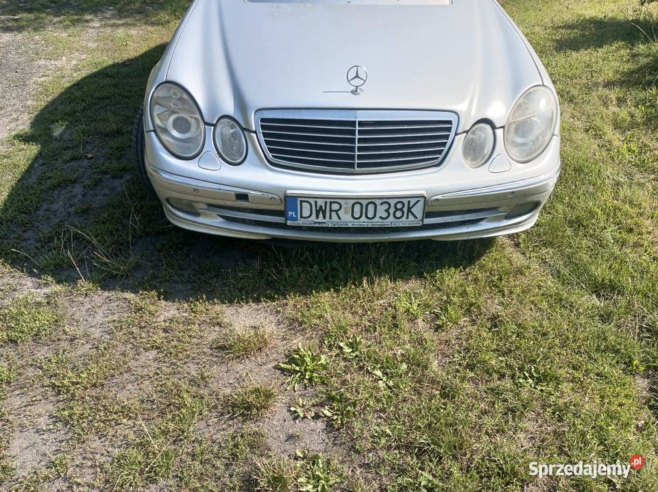 Zamiana Mercedes na motor skuter 125