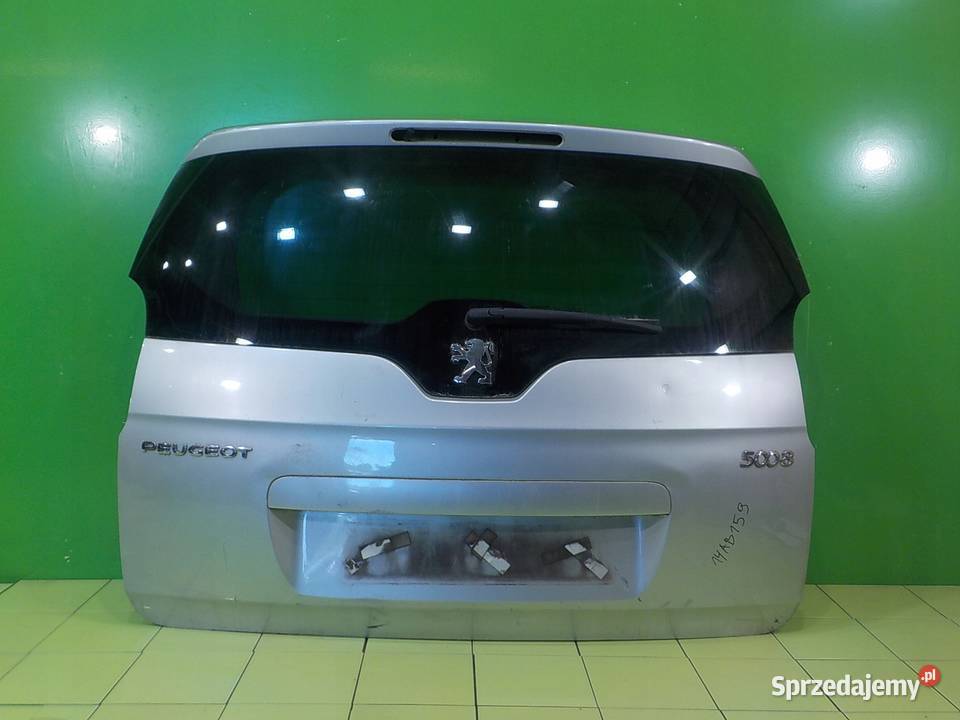 PEUGEOT 5008 I 16 THP 10r 5D klapa tyl kompletna osobowe Suków
