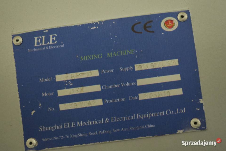 Mieszadło elektryczne do cieczy EBF 11 Tuszyn sprzedam